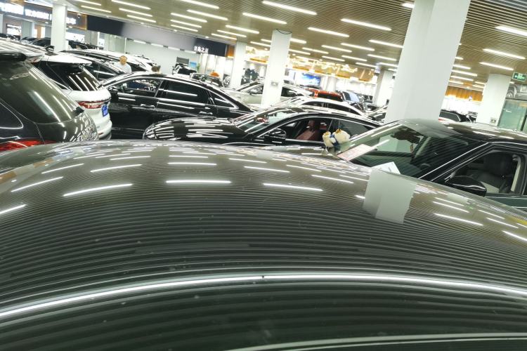 Used Denza Z9 2024 1100 km All-Wheel-Drive Ultra Version Roof