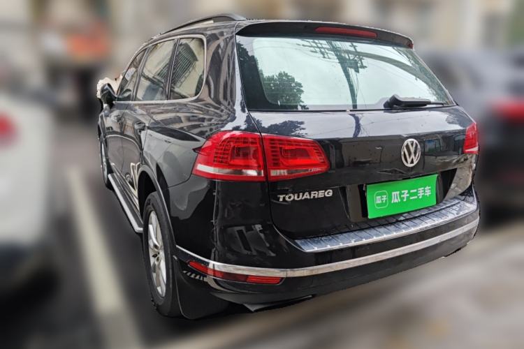 Used Volkswagen Touareg 2017 3.0 TSI Touareg Model Rear Left 45 Deg