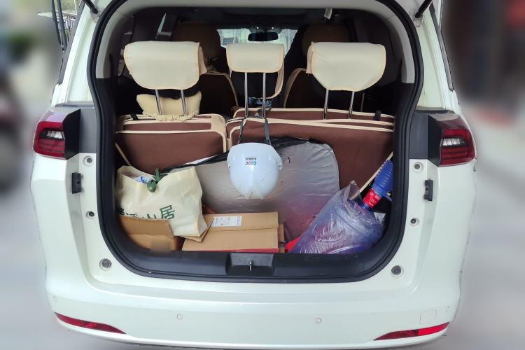 Used GAC Trumpchi M6 2021 270T DCT Luxury Edition (7-seater) Trunk