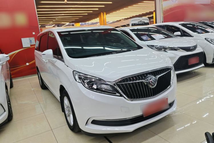 Used Buick GL8 2018 ES 28T Comfort Model China VI Standard Front Right 45 Deg