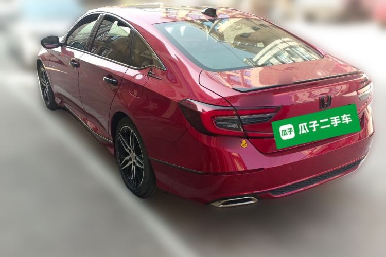 Used Honda Accord 2022 260TURBO Phantom Night · Prestige Edition
