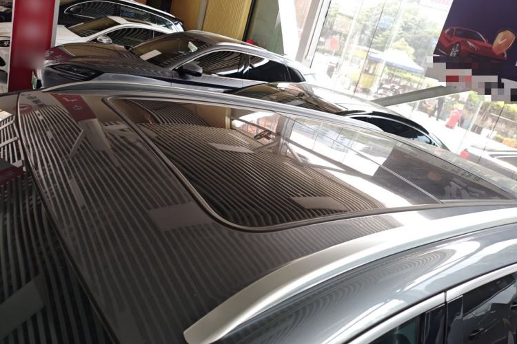 Used BYD Song L DM-i 2025 Intelligent Driving Version 160 km Beyond-Range Type Roof