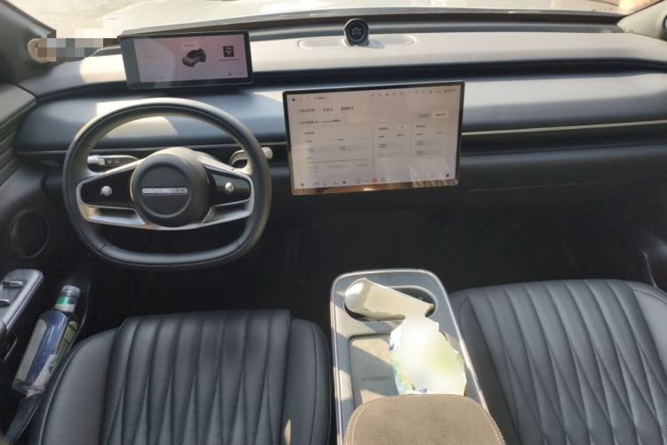 Used EXEED Star Era ET 2025 Pure Electric 760 Max Two-Wheel Drive Urban Advanced Driver Assistance System
