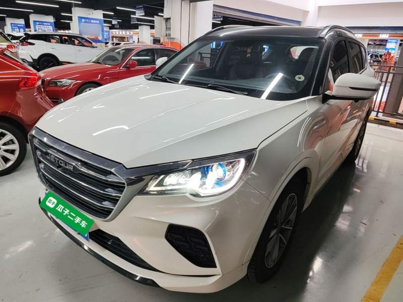 Used JETOUR X70 2020 1.5T DCT Comfort Edition 5-seater — 1