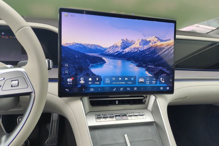 Used Denza Z9 2024 1100 km All-Wheel-Drive Ultra Version