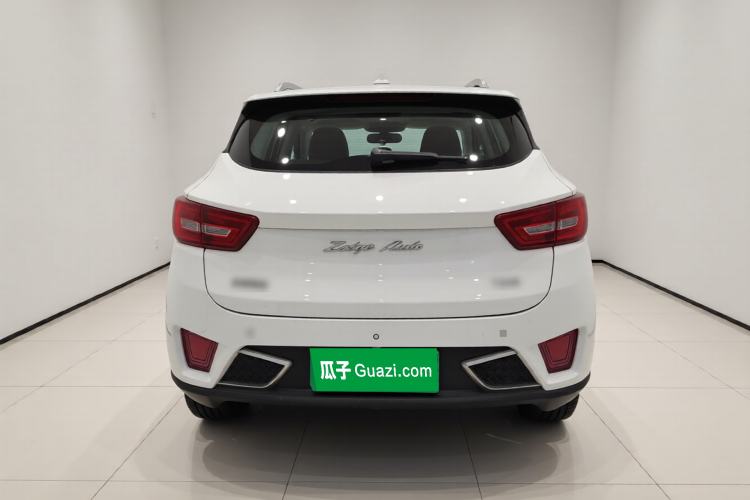 Used Zotye T300 2017 1.5T CVT Luxury Model Exterior 4