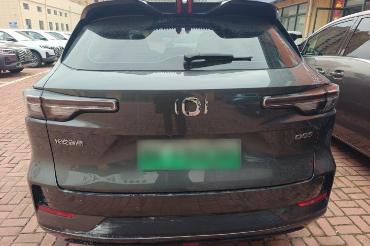 Used CHANGAN NEVO Q05 2023 125 Max Rear