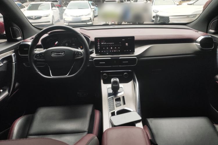 Used Geely Auto Coolray 2019 Sport Model 260T DCT Battle China V Standard Center Console