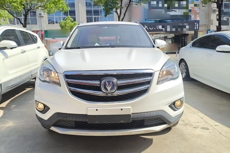 Used CHANGAN CS35 2017 1.6L Manual Luxury Model
