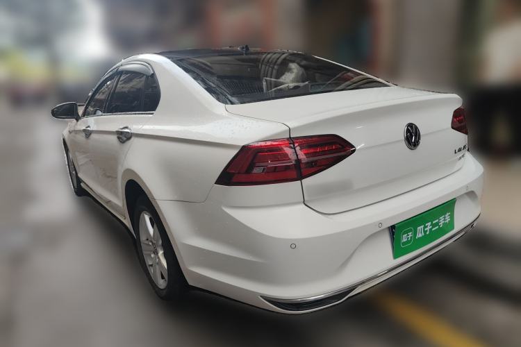 Used Volkswagen Lamando 2019 230TSI DSG Vision Edition China V Standard Rear Left 45 Deg