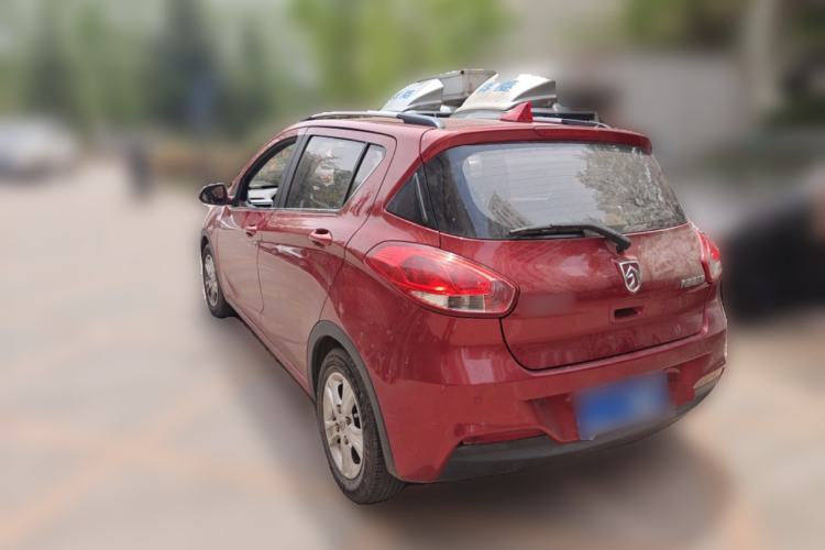 Used Baojun 310 2016 1.2L Manual Luxury Model Rear Left 45 Deg