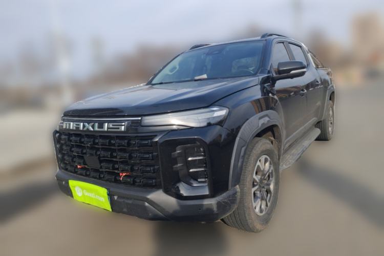 Used SAIC MAXUS Xingji 2023 Starry H 2.0T Automatic Diesel Dual-Turbo All-Wheel-Drive Flagship Model Long Wheelbase