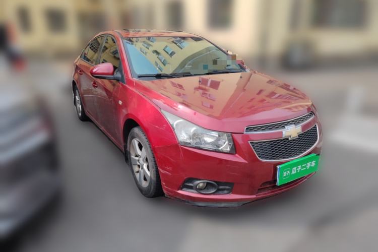 Used Chevrolet Cruze 2009 1.8L SE AT Front Right 45 Deg