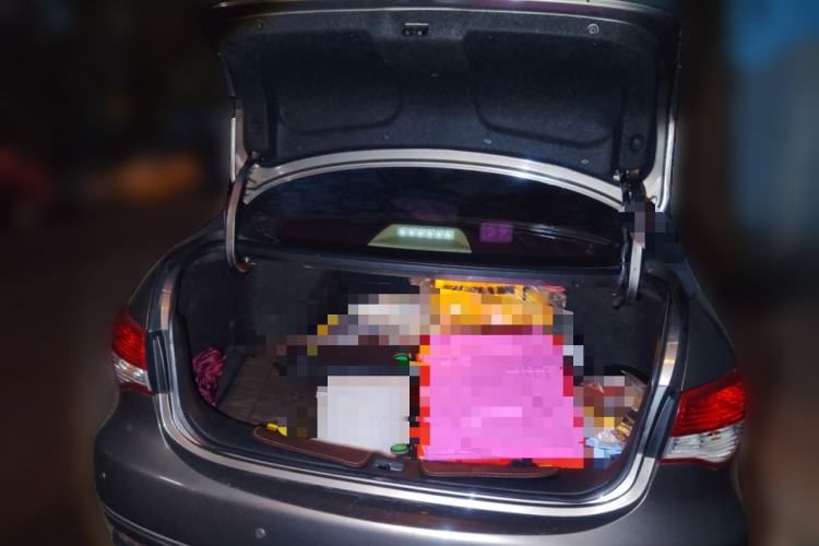 Used Nissan Sylphy 2016 Classic 1.6XE Automatic Leading Edition Trunk