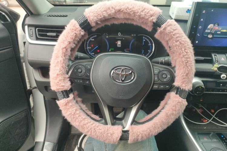 Used Toyota RAV4 Rongfang Plug-in Hybrid 2022 2.5L Four-Wheel Drive Flagship Pro Steering Wheel