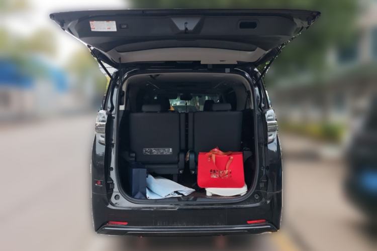 Used Toyota Vellfire 2020 Dual-Engine 2.5L HV Luxury Edition