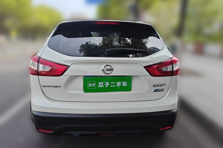 Used Nissan Qashqai 2017 2.0L CVT Luxury Edition China V Standard Rear
