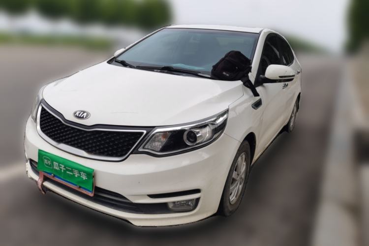 Used Kia K2 2015 Sedan 1.4L MT TOP