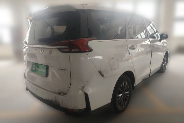 Used SAIC MAXUS G50 2019 1.5T Automatic Elite Edition China V Standard Rear Right 45 Deg