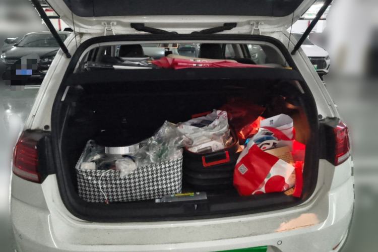 Used Volkswagen Golf 2019 1.6L Manual Fashion Edition China V Standard Trunk