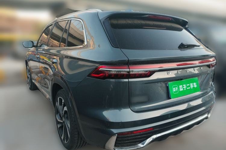 Used Geely Auto Monjaro L 2021 2.0TD DCT EVO Two-Wheel Drive Smart Luxury Version