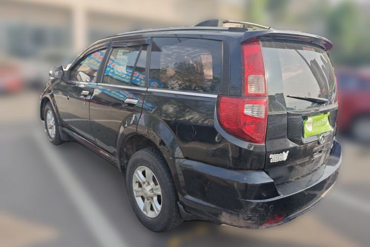 Used Haval H3 2010 Ruiyi Edition 2.0L Luxury Model Rear Left 45 Deg