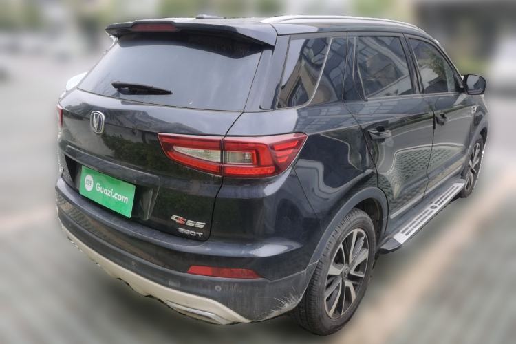 Used CHANGAN CS55 2017 1.5T Automatic Xuan Dong Model Rear Right 45 Deg