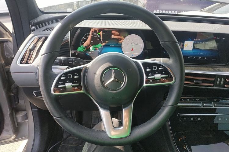 Used Mercedes-Benz EQC 2020 EQC 400 4MATIC Steering Wheel