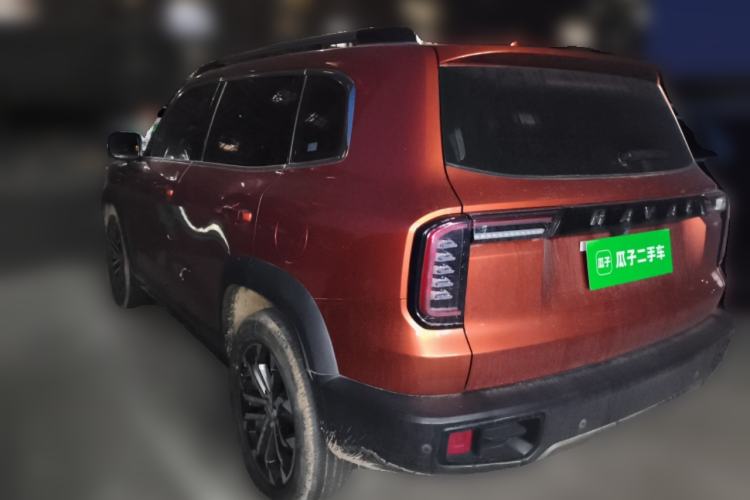 Used Haval DARGO 2021 1.5T DCT Two-Wheel Drive Border Collie Edition Rear Left 45 Deg