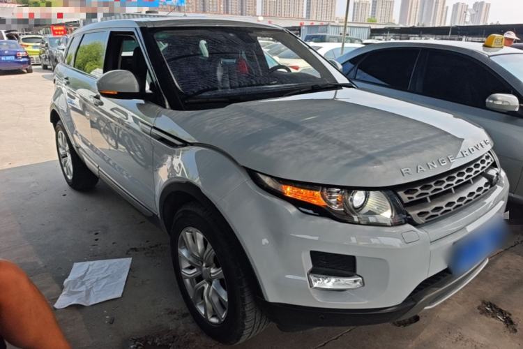 Used Land Rover Range Evoque 2015 2.0T Five-Door Fashion Edition