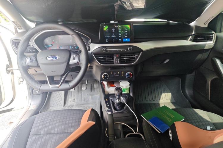 Used Ford Focus 2019 Hatchback 1.5L Manual FENGYUE Model China V Standard