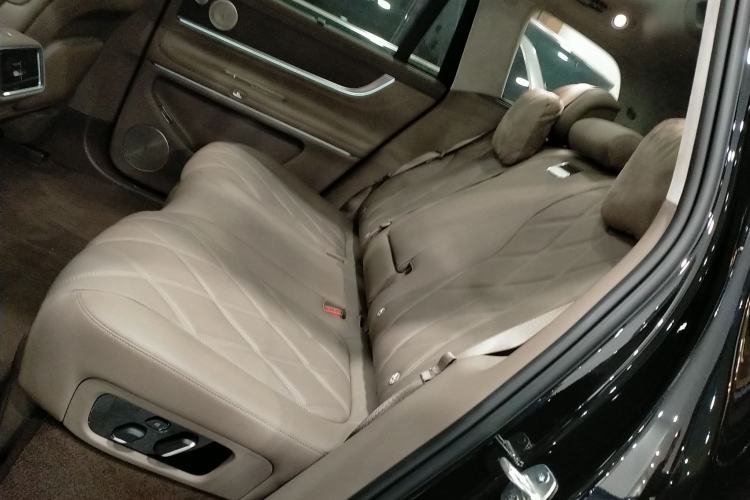 Used Hima AITO M9 2025 Extended-Range Ultra Version 52 kWh 5-Seater Edition Left Rear Seat