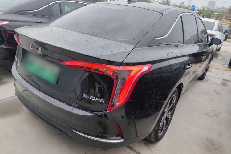 Used Hongqi E-QM5 2021 Charging Version Flagship Edition Rear Right 45 Deg