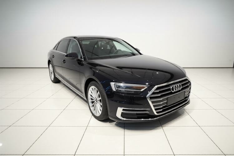 Used Audi A8 2018 A8L 55 TFSI quattro Launch Edition Elite Model
