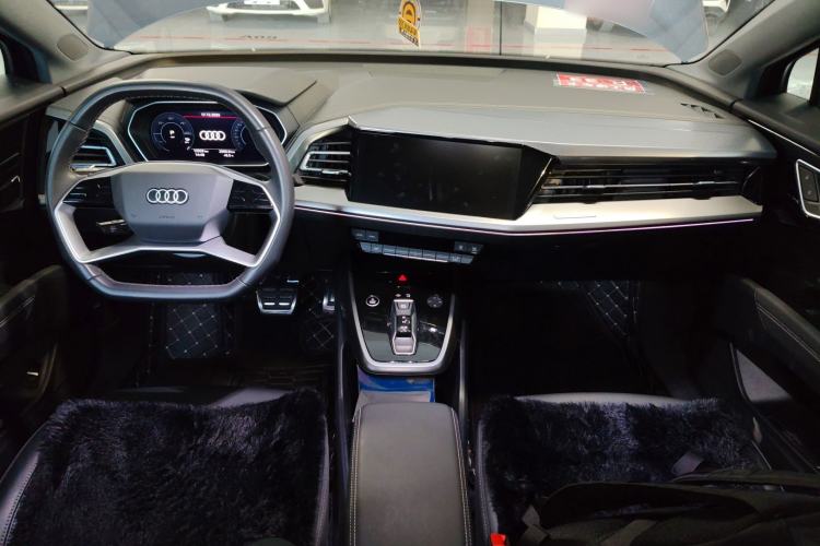 Used Audi Q4 e-tron 2024 40 e-tron Adventure Edition Interior 2