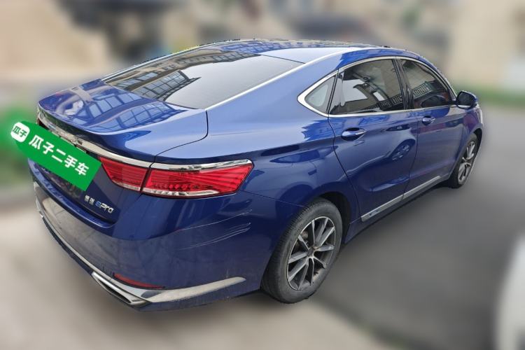 Used Geely Auto Emgrand GT New Energy 2021 1.5T ePro Elite Edition Rear Right 45 Deg