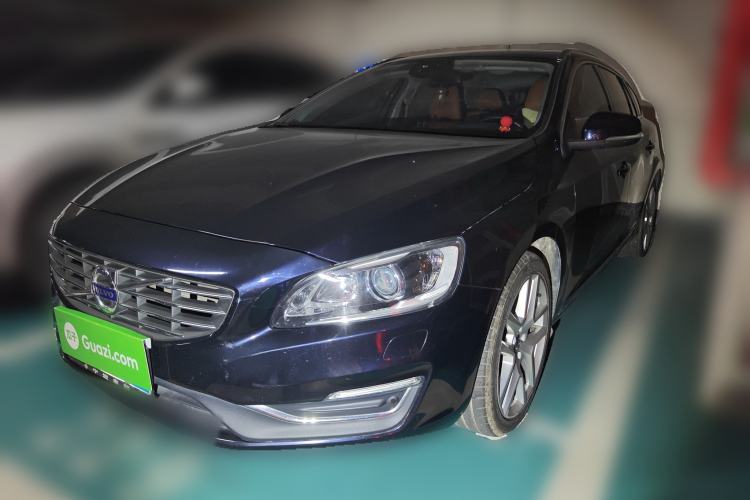 Used Volvo V60 2017 T5 Zhiyi Edition China V Standard