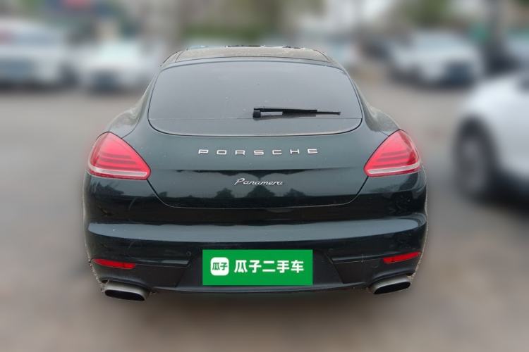 Used Porsche Panamera 2016 Panamera Edition 3.0T Rear