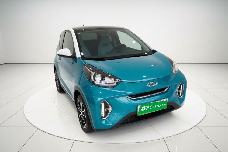 Used Chery QQ Little Ant 2021 200 000-Yuan Ant Fan Edition Talent Version NMC Battery 301 km Exterior 1
