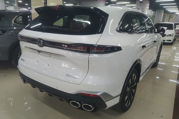 Used CHANGAN CS75 PLUS 2025 4th Generation UItra 2.0T New Blue Whale – Smart & Powerful Version
