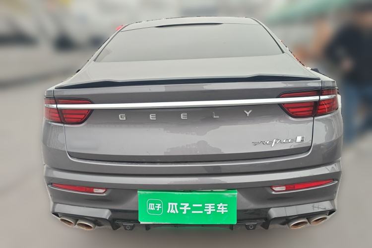 Used Geely Auto Preface 2025 Dongfang Yao 2.0TD Lanxing Edition Rear