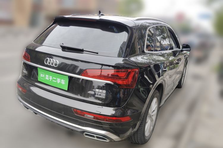 Used Audi Q5L 2022 Updated 40T Luxury Dynamic Edition
