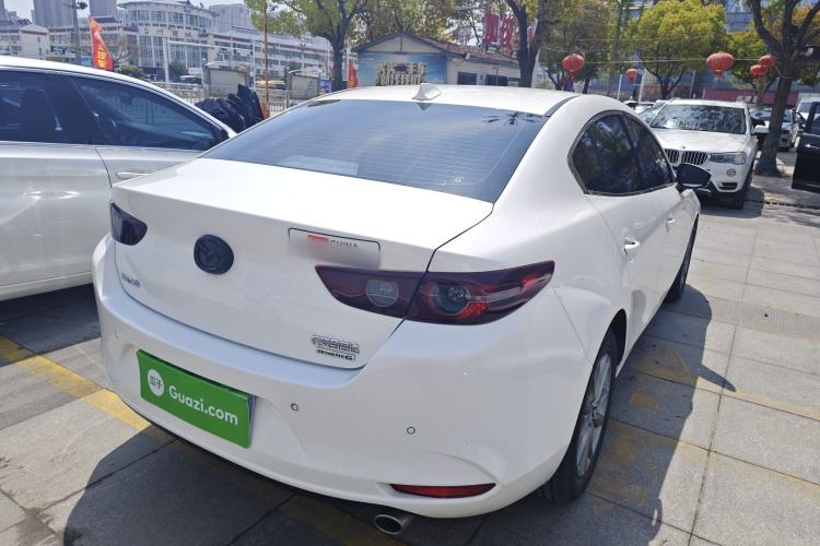 Used Mazda 3 Axela 2023 2.0L Automatic Zhiqing Edition Rear Right 45 Deg