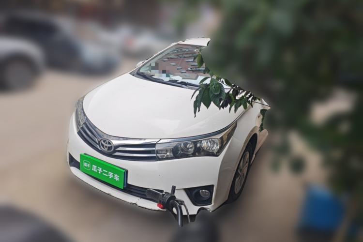 Used Toyota Corolla 2017 1.6L CVT GL