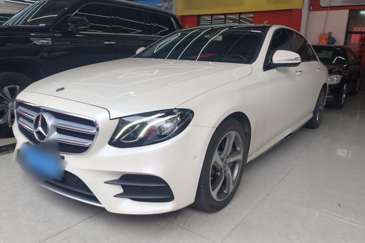 Used Mercedes-Benz E-Class 2018 Restyled E 300 L Sporty and Stylish Edition