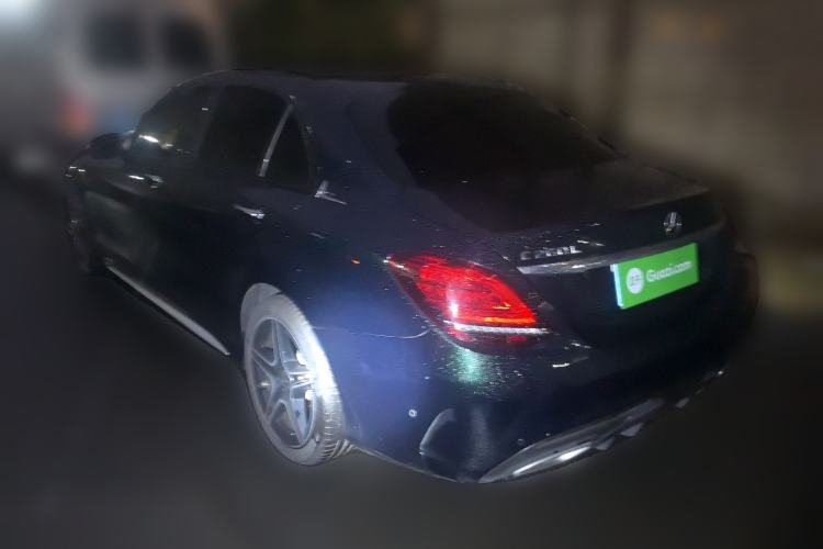 Used Mercedes-Benz C-Class 2021 C 260 L Sport Edition Star Collection Rear Left 45 Deg