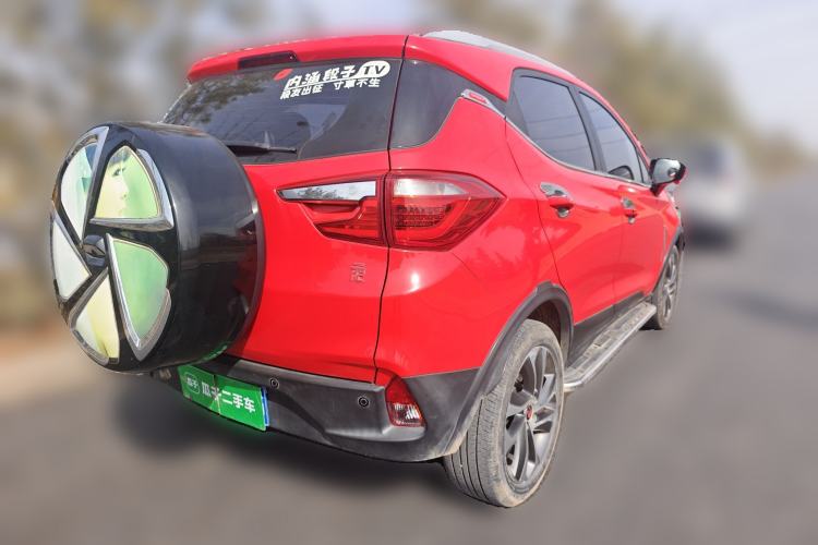 Used BYD Yuan 2016 1.5L Manual Luxury Model