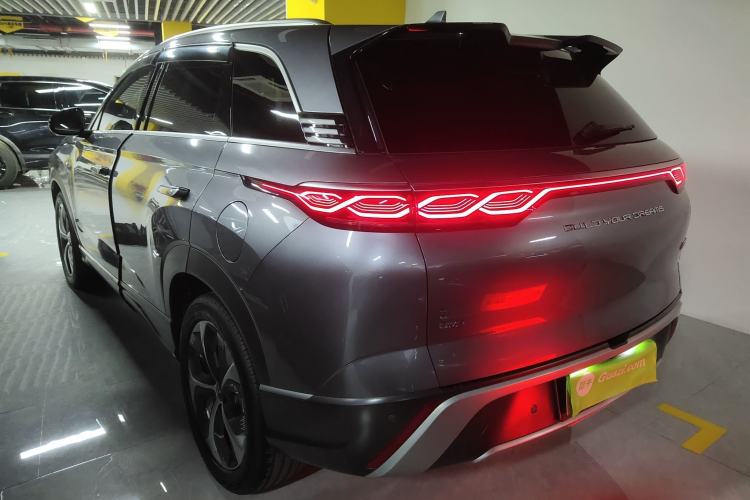 Used BYD Frigate 07 2024 HONOR Edition DM-i 100KM Luxury Model
