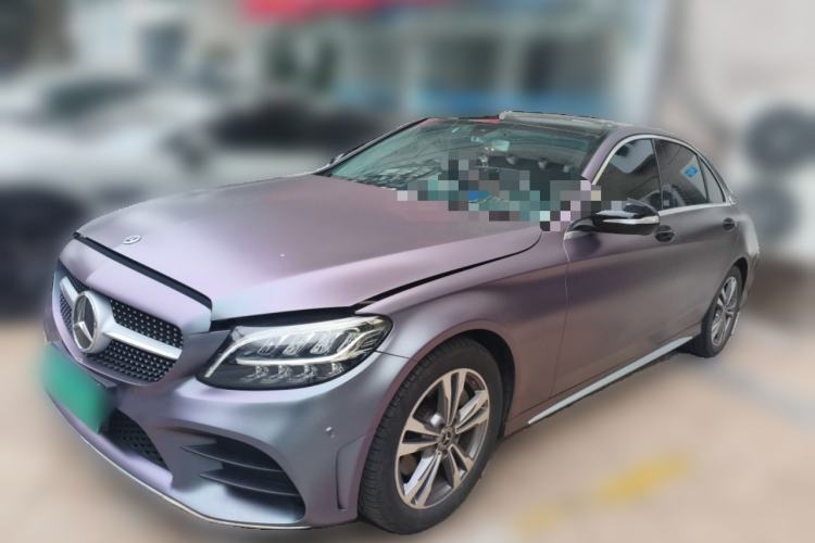 Used Mercedes-Benz C-Class 2020 C 200 L Fashion Edition Sport Version