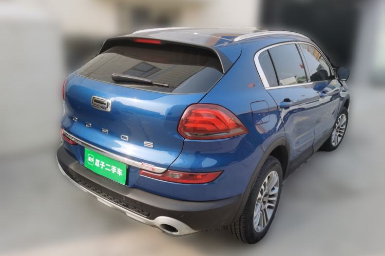 Used Qoros 5 2018 Revised 1.6T Automatic Luxury Version Rear Right 45 Deg